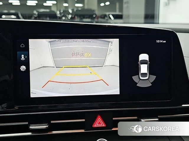 Hyundai Avante (CN7) 2021 Белый из Кореи, фото 5
