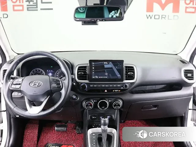 Hyundai Venue 2020 Белый из Кореи, фото 5