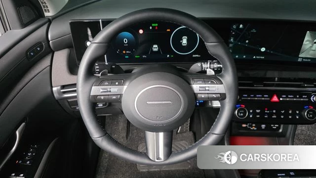 Hyundai The New Tucson Hybrid (NX4) 2025 Белый из Кореи, фото 5