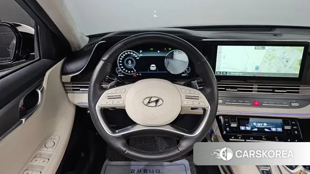 Hyundai The New Grandeur IG 2022 Черный из Кореи, фото 5