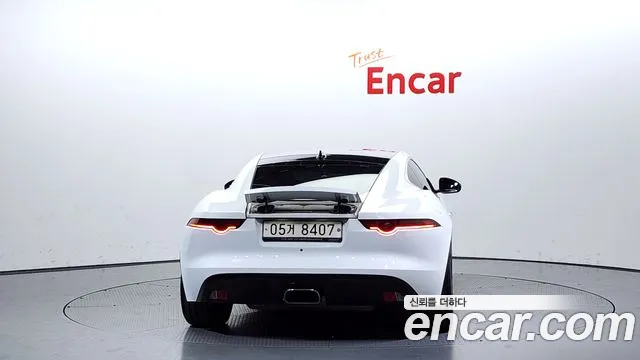 Jaguar F-TYPE 2018 Белый из Кореи, фото 5