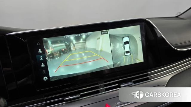 Hyundai The New Grandeur IG Hybrid 2022 Черный из Кореи, фото 5