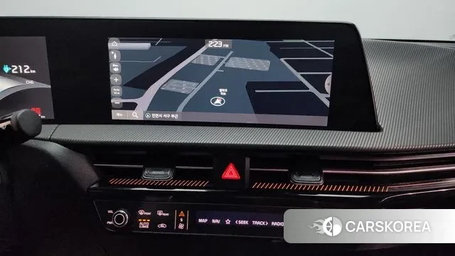 Kia EV6 2023 Черный из Кореи, фото 5