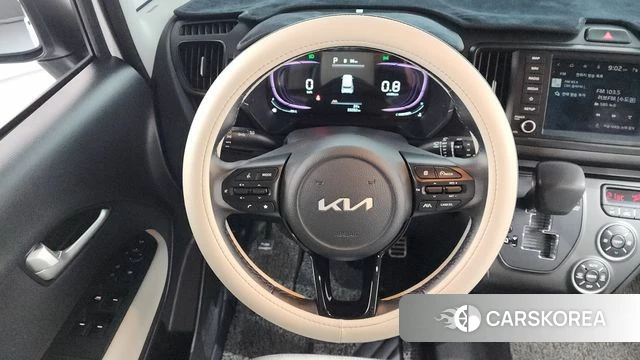 Kia The New Kia Ray 2023 Белый из Кореи, фото 5