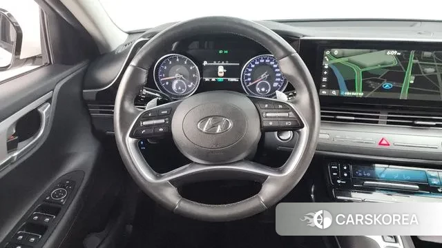 Hyundai The New Grandeur IG 2021 Белый из Кореи, фото 5