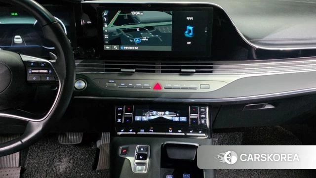 Hyundai The New Grandeur IG 2021 Серый из Кореи, фото 5