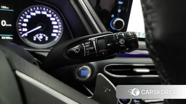 Hyundai Sonata (DN8) 2022 Белый из Кореи, фото 5