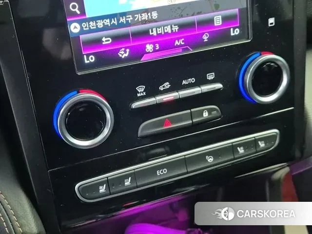 Renault Korea (Samsung) The New QM6 2022 Белый из Кореи, фото 5