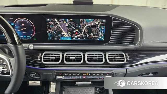 Mercedes-Benz GLS - Class X167 2022 Синий из Кореи, фото 5