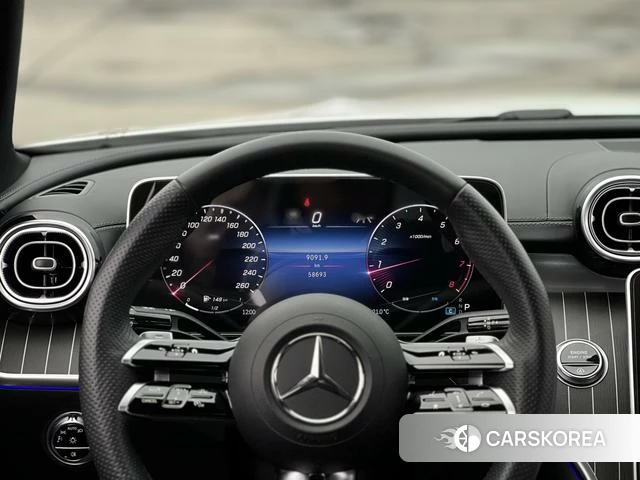 Mercedes-Benz Class C 2022 Белый из Китая, фото 5