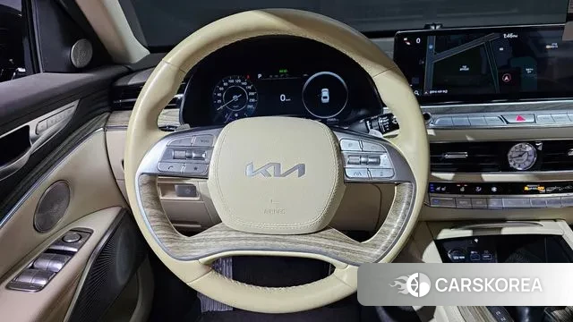 Kia The New K9 2nd generation 2024 Черный из Кореи, фото 5