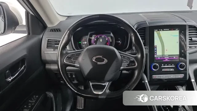 Renault Korea (Samsung) The New QM6 2022 Белый из Кореи, фото 5