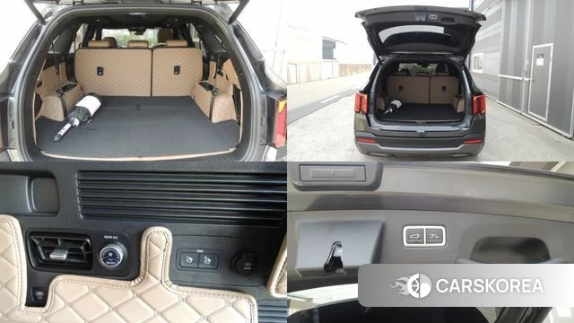 Kia The New Sorento 4th Generation 2025 Серый из Кореи, фото 5