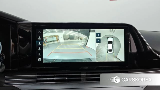 Hyundai The New Grandeur IG 2021 Серый из Кореи, фото 5