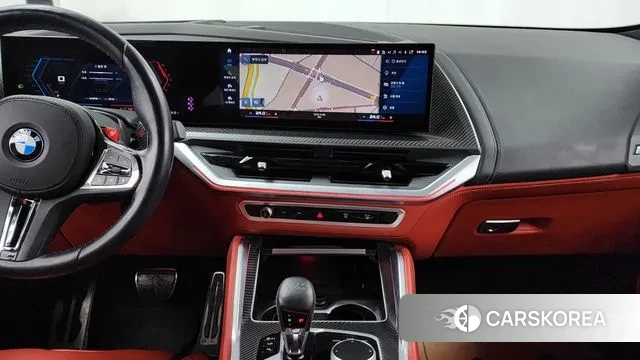 BMW XM (G09) 2023 Черный из Кореи, фото 5