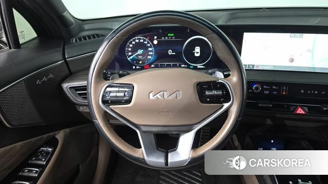 Kia K8 2021 Серый из Кореи, фото 5