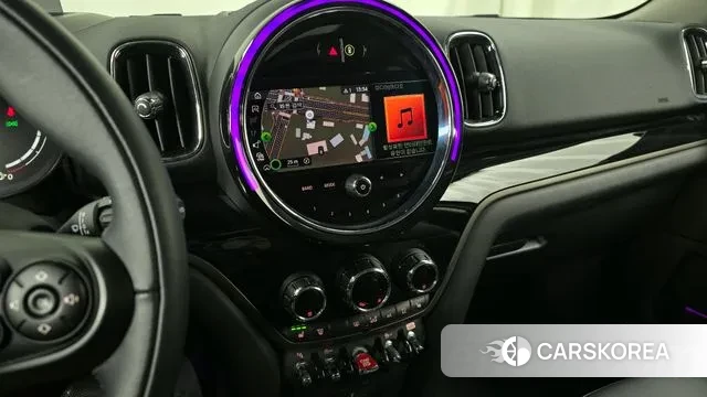 Mini Cooper Countryman 2021 Небесно-голубой из Кореи, фото 5