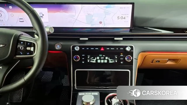 Genesis GV80 2023 Черный из Кореи, фото 5