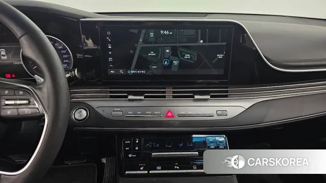 Hyundai The New Grandeur IG 2021 Белый из Кореи, фото 5