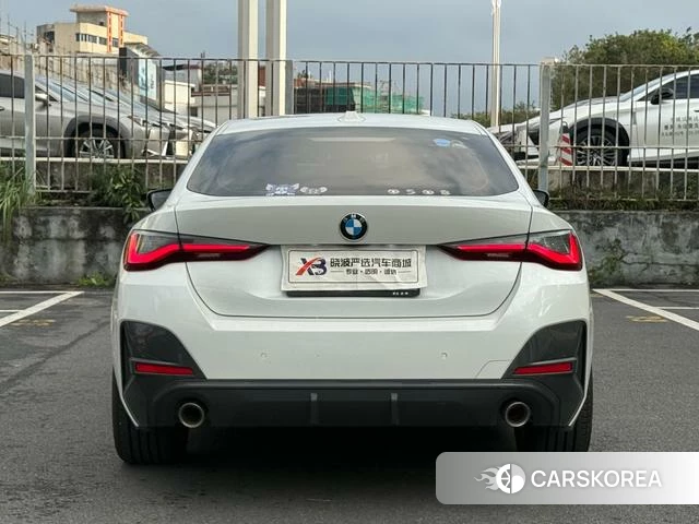 BMW 4 series 2022 Белый из Китая, фото 5