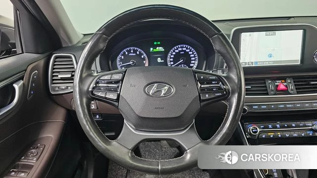 Hyundai Grandeur IG 2018 Серый из Кореи, фото 5
