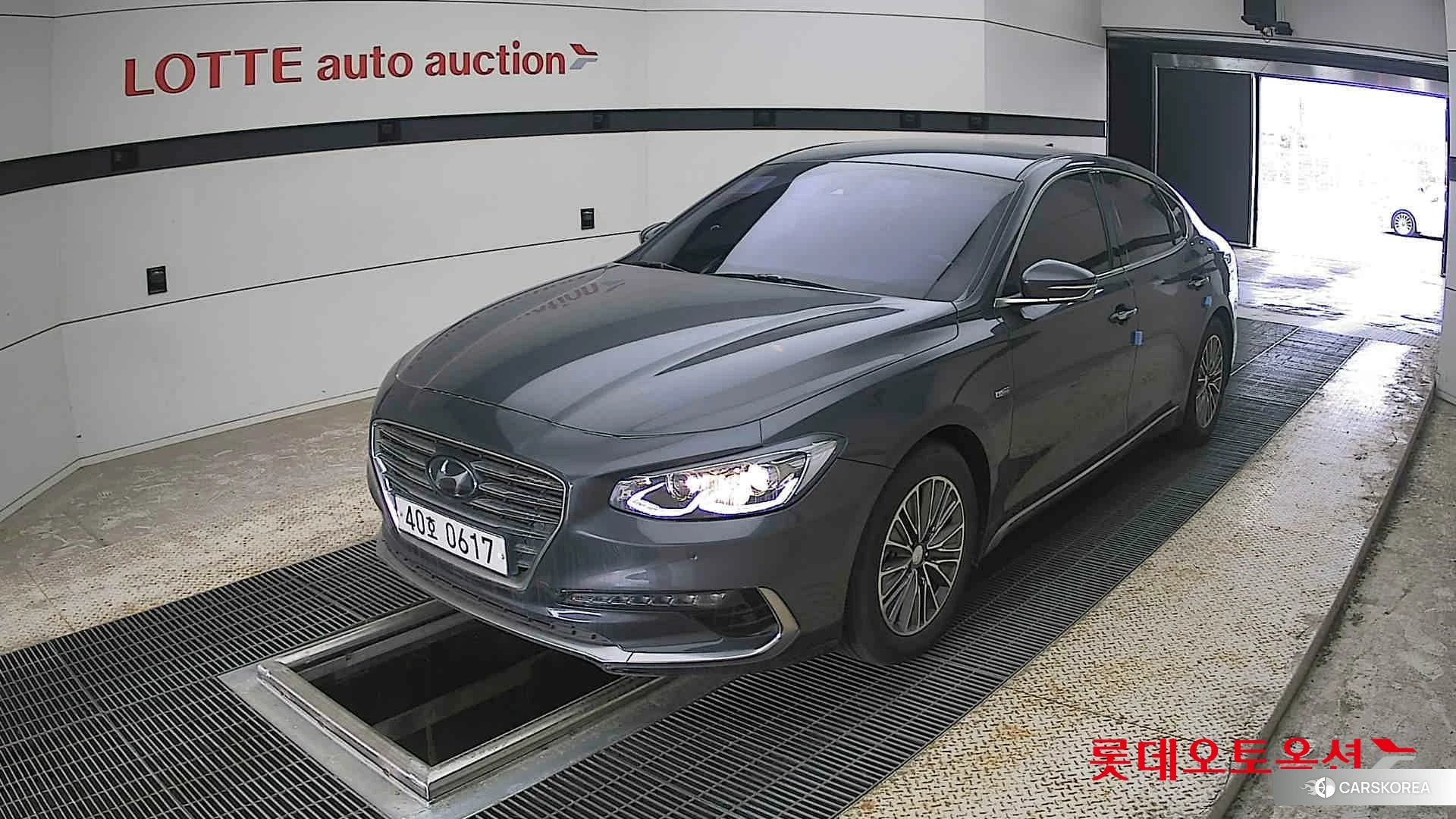 Hyundai Granger Hybrid 2019 Pantheragray из Кореи, фото 5