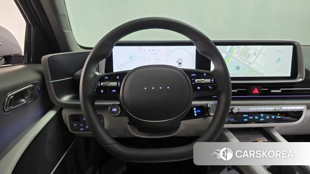 Hyundai Ionic 6 2024 Серебристо-серый из Кореи, фото 5