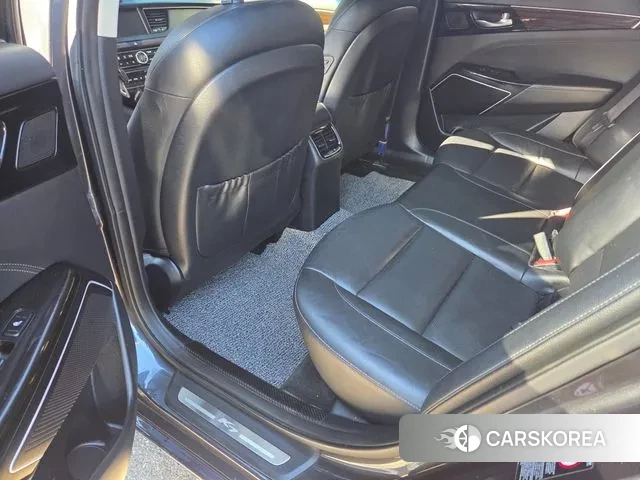 Kia All New K7 Hybrid 2018 Серый из Кореи, фото 5