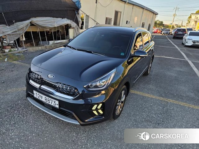 Kia The New Niro 2019 Синий из Кореи, фото 5