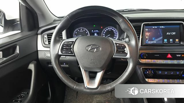 Hyundai Sonata New Rise 2018 Белый из Кореи, фото 5