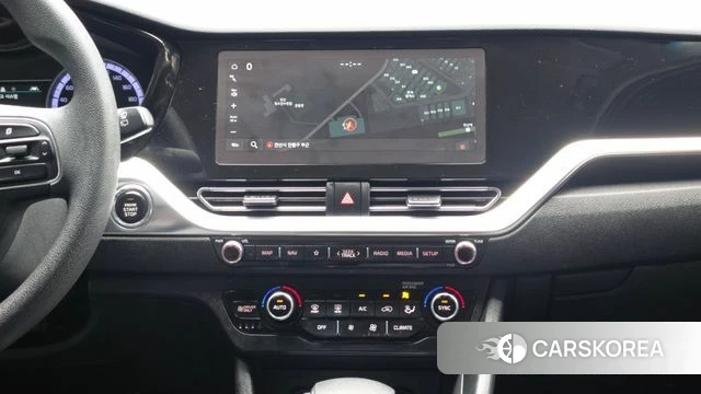 Kia The New Niro 2020 Синий из Кореи, фото 5