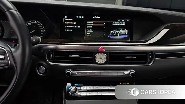 Genesis G90 2020 Песочный из Кореи, фото 5