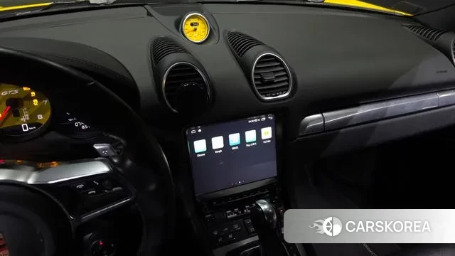 Porsche 718 Cayman 2019 Желтый из Кореи, фото 5