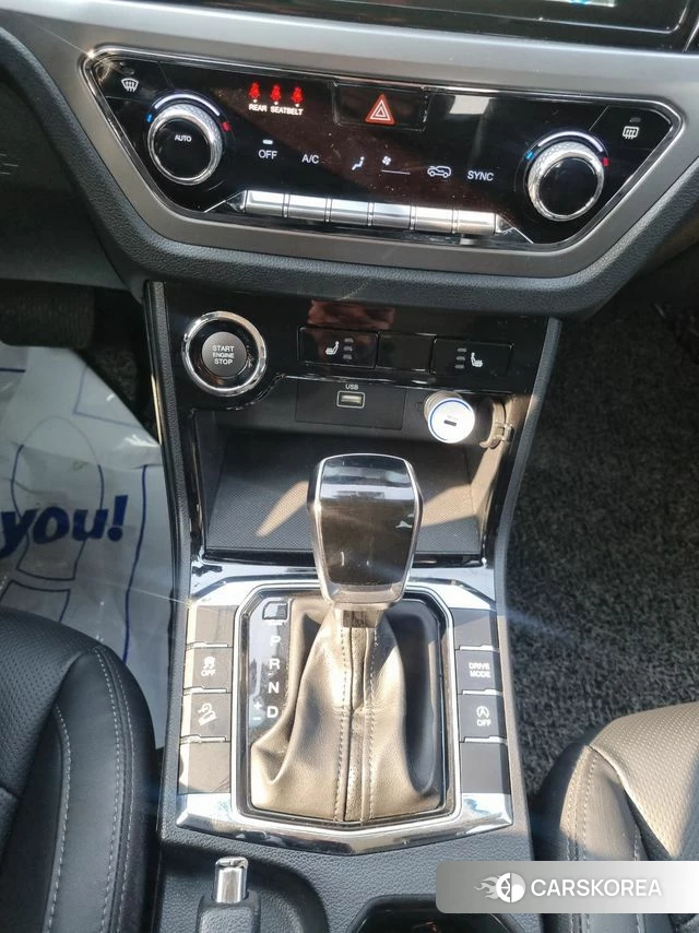 Ssangyong Beautiful Korando 2021 Белый из Кореи, фото 5