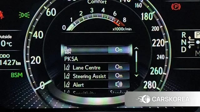 Lexus LS500 5th generation 2018 Серый из Кореи, фото 5