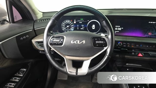 Kia K8 2021 Серый из Кореи, фото 5