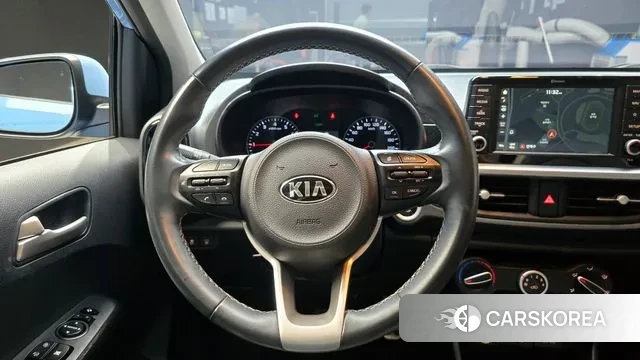 Kia All New Morning (JA) 2018 Небесно-голубой из Кореи, фото 5