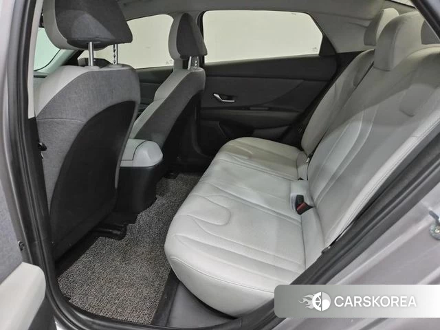Hyundai Avante (CN7) 2020 Серый из Кореи, фото 5
