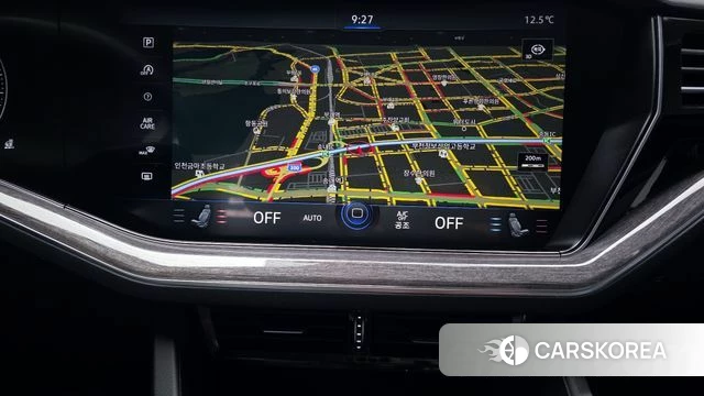 Volkswagen Touareg 3rd generation 2023 Синий из Кореи, фото 5