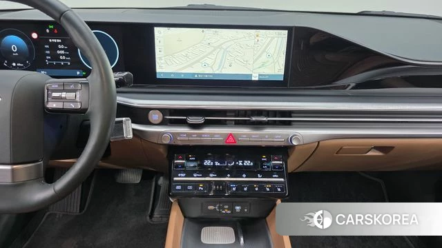 Hyundai Grandeur Hybrid (GN7) 2024 Черный из Кореи, фото 5