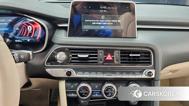 Genesis G70 2019 Белый из Кореи, фото 5