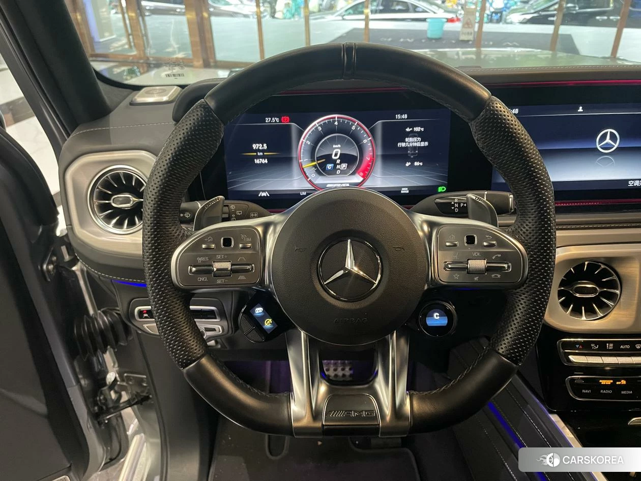 Mercedes-Benz G-class AMG 2021 Темно-серый из Китая, фото 5