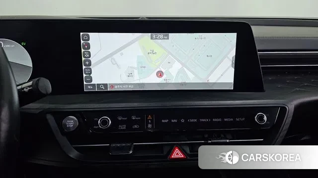 Kia K8 Hybrid 2022 Черный из Кореи, фото 5