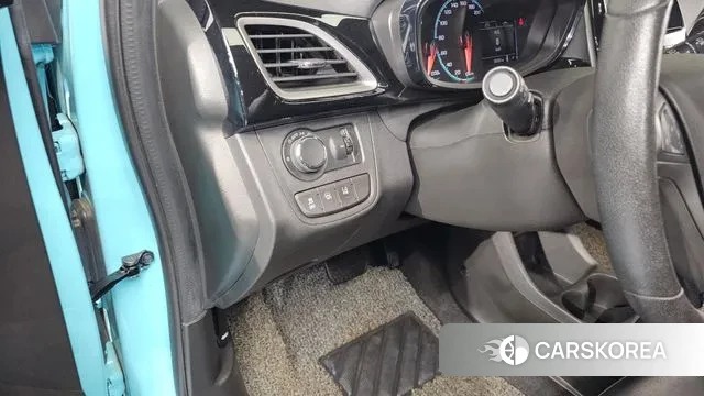 Chevrolet (GM Daewoo) The New Spark 2021 Небесно-голубой из Кореи, фото 5