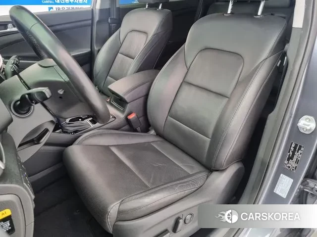 Hyundai All New Tucson 2018 Серый из Кореи, фото 5