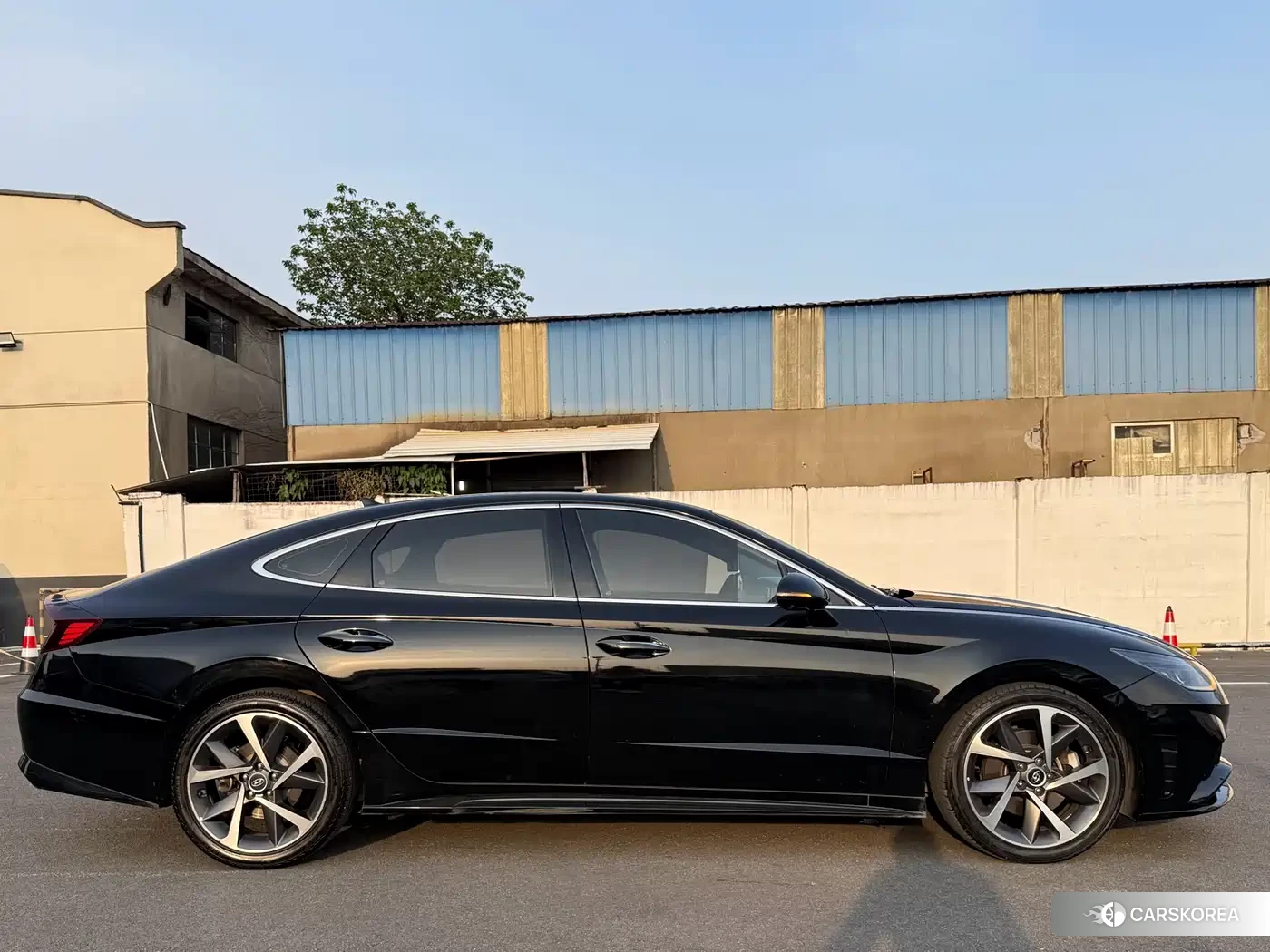 Hyundai Sonata 2021 Черный из Китая, фото 6