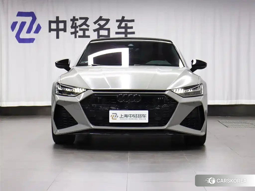 Audi A7L 2023 Silver/gray из Китая, фото 5