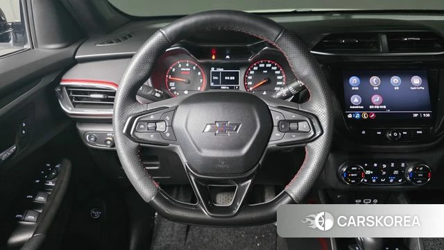 Chevrolet (GM Daewoo) Trailblazer 2021 Белый из Кореи, фото 5