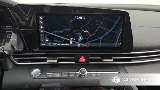 Hyundai Avante Hybrid (CN7) 2021 Серый из Кореи, фото 5