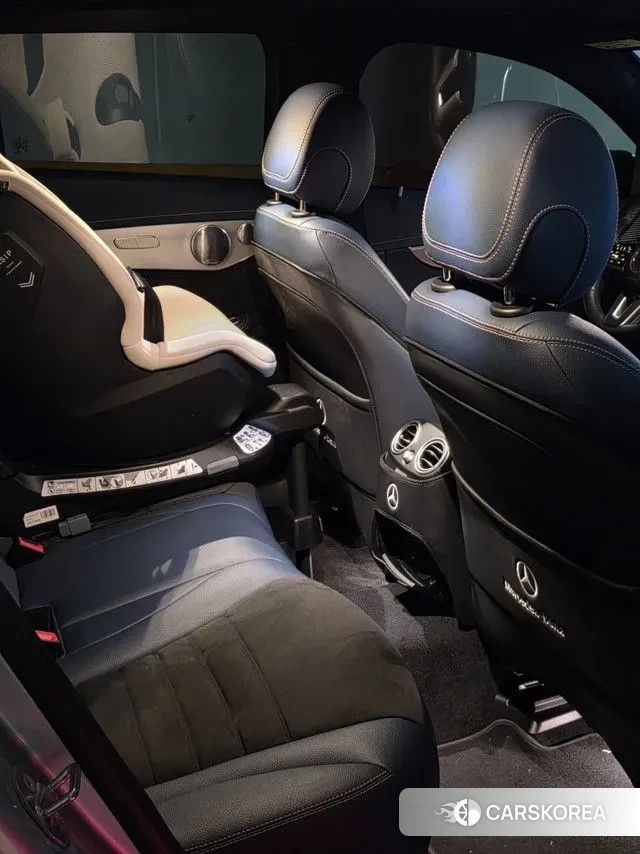 Mercedes-Benz EQC N293 2020 Серебристо-серый из Кореи, фото 5